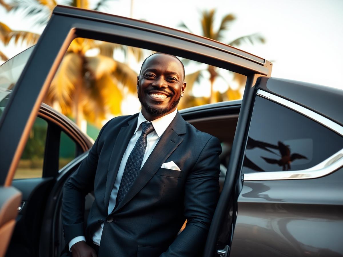 Chauffeur à la carte