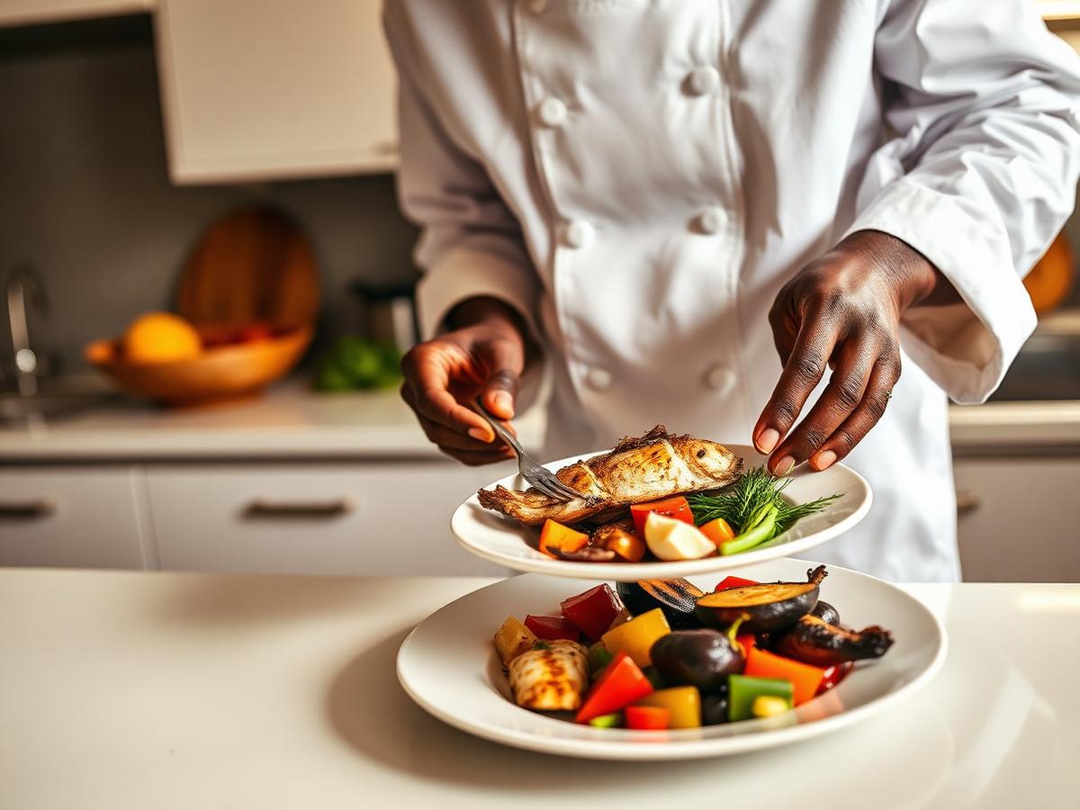 Cuisinier à la carte
